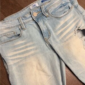 YMI Light Blue Anklet Jeans